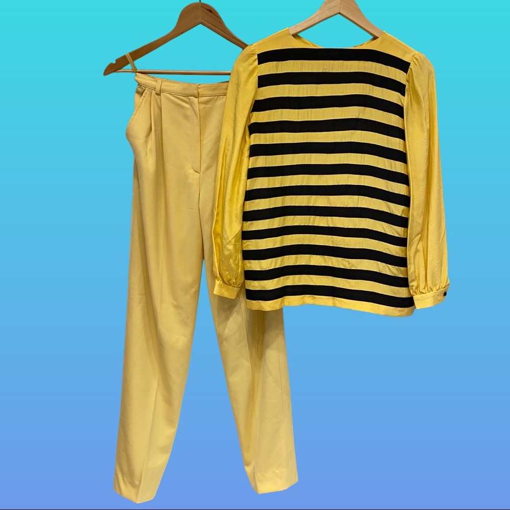 Valentino 80s Matching Pant Set